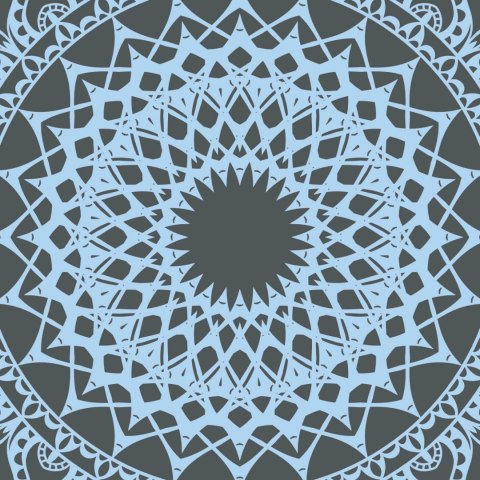 GAIAM MATA DO JOGI BLUE AURA DOVE MARRAKESH 5 MM 66829