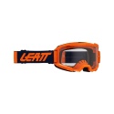 Gogle rowerowe LEATT Goggle Vizion 2.5 (black/orange)