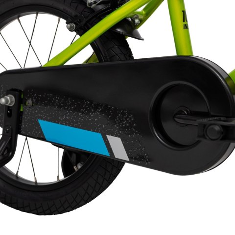 Huffy Rower PRO THUNDER 16" zielony