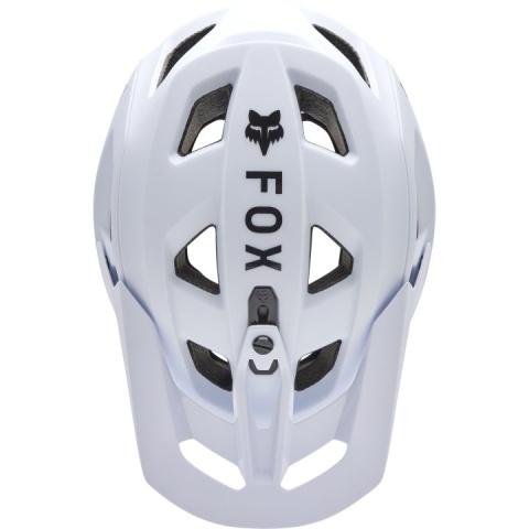 KASK ROWEROWY FOX SPEEDFRAME SOLID WHITE S