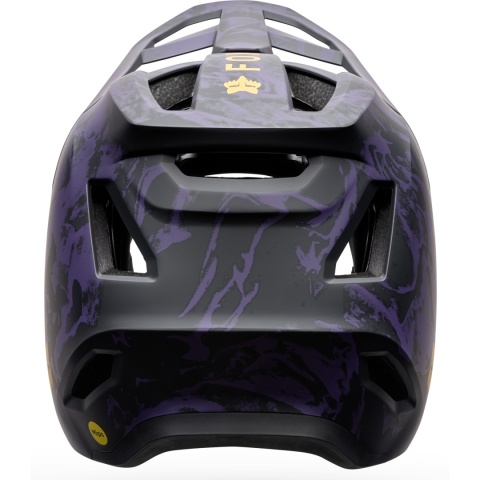 KASK ROWEROWY JUNIOR FOX RAMPAGE IMAGE PRINT PLUM YL