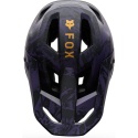 KASK ROWEROWY JUNIOR FOX RAMPAGE IMAGE PRINT PLUM YL