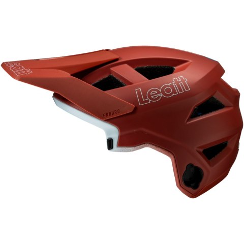 Kask rowerowy LEATT MTB Enduro 2.0 V25 Helmet (czerwono-szary, L/59-63)