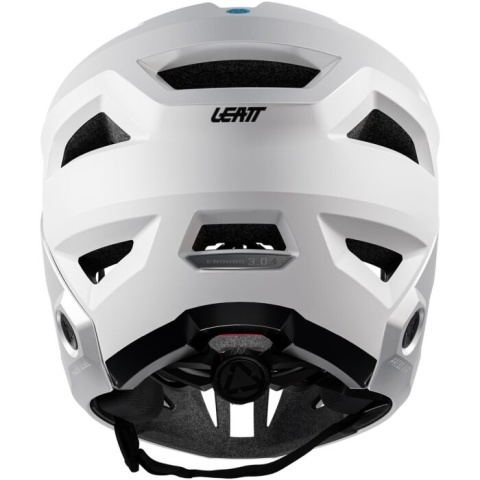 Kask rowerowy LEATT MTB Enduro 3.0 V25 Helmet (biały, L/59-63)