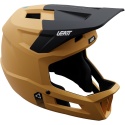 Kask rowerowy (full face) LEATT Helmet MTB Gravity 1.0 junior, (pomarańczowy, XS 53-54)