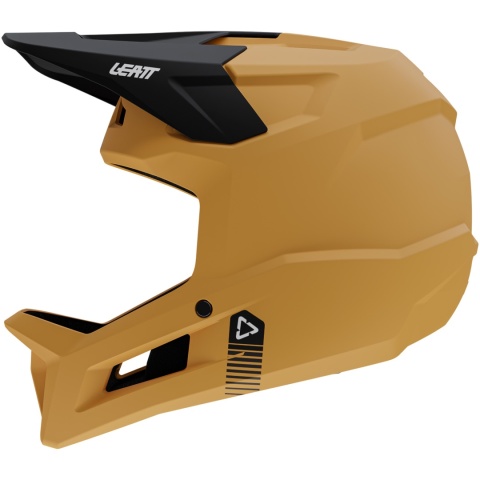 Kask rowerowy (full face) LEATT Helmet MTB Gravity 1.0 junior, (pomarańczowy, XS 53-54)