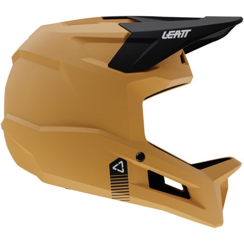 Kask rowerowy (full face) LEATT Helmet MTB Gravity 1.0 junior, (pomarańczowy, XS 53-54)