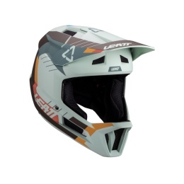 Kask rowerowy (full face) LEATT Helmet MTB Gravity 2.0 V25 (miętowy, XL)