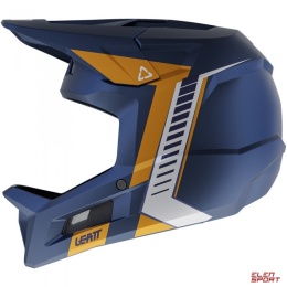 Kask rowerowy (full face) LEATT Helmet MTB Gravity 2.0 V26 (niebieski, S)