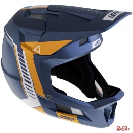 Kask rowerowy (full face) LEATT Helmet MTB Gravity 2.0 V26 (niebieski, S)