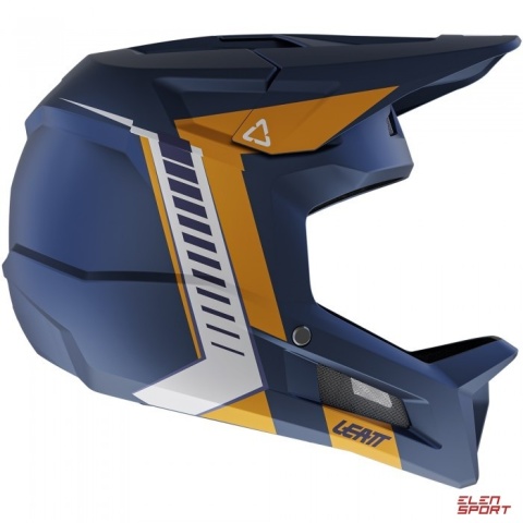 Kask rowerowy (full face) LEATT Helmet MTB Gravity 2.0 V26 (niebieski, S)