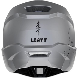 Kask rowerowy (full face) LEATT Helmet MTB Gravity 2.0 V26 (szary,S)