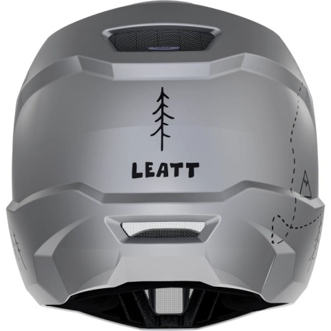 Kask rowerowy (full face) LEATT Helmet MTB Gravity 2.0 V26 (szary,S)