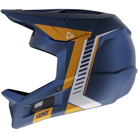 Kask rowerowy (full face) LEATT Helmet MTB Gravity 2.0 V26 (niebieski, M/58-57)