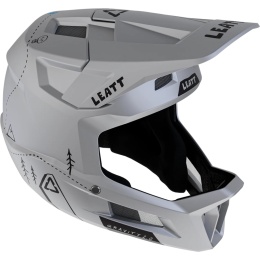 Kask rowerowy (full face) LEATT Helmet MTB Gravity 2.0 V26 (szary,S)