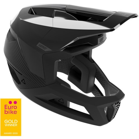 Kask rowerowy (full face) LEATT Helmet MTB Gravity 5.0 V26 (czarny, M)