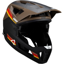 Kask rowerowy (z wypinaną szczęką) LEATT Helmet MTB Enduro 4.0 V24 (czarny, S)