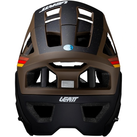 Kask rowerowy (z wypinaną szczęką) LEATT Helmet MTB Enduro 4.0 V24 (czarny, L)
