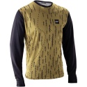 Koszulka rowerowa LEATT Jersey MTB Trail 3.0 Long Sleeve (brązowa, rozmiar L)