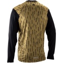 Koszulka rowerowa LEATT Jersey MTB Trail 3.0 Long Sleeve (brązowa, rozmiar L)