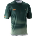 Koszulka rowerowa LEATT Jersey MTB Trail 3.0 (zielona, rozmiar M)