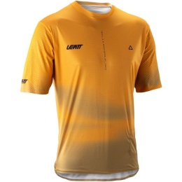 Koszulka rowerowa LEATT Jersey MTB Trail 3.0 (żółta, rozmiar XL)