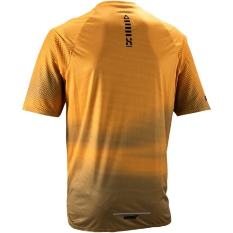 Koszulka rowerowa LEATT Jersey MTB Trail 3.0 (żółta, rozmiar XL)