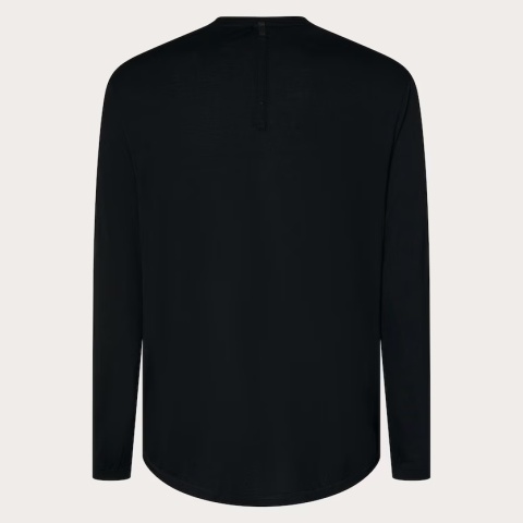 Koszulka rowerowa męska Oakley Seeker flow czarna | rozmiar L