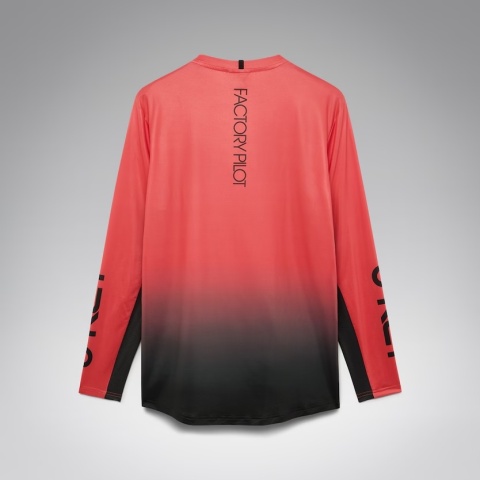 Koszulka rowerowa męska Oakley czerwona | rozmiar M