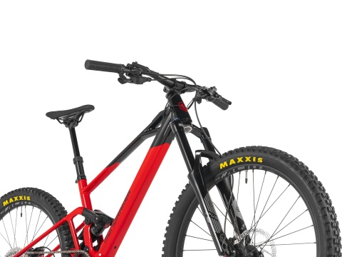 Rower elektryczny Mondraker F-Play 26 Chili Red 26 cali (junior)