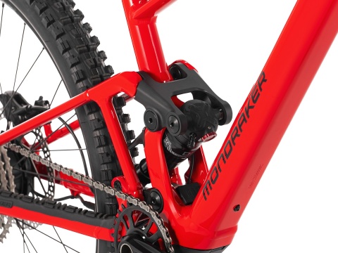 Rower elektryczny Mondraker F-Play 26 Chili Red 26 cali (junior)