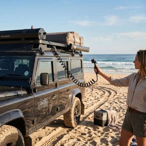 OFFLANDER PRYSZNIC ZE ZBIORNIKIEM NA WODĘ 30L