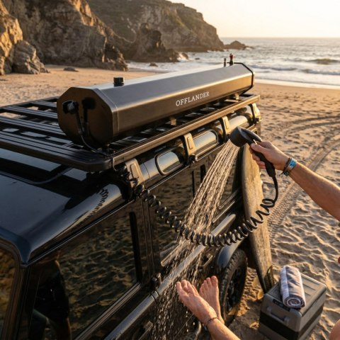 OFFLANDER PRYSZNIC ZE ZBIORNIKIEM NA WODĘ 30L