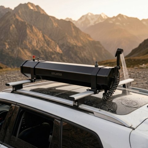 OFFLANDER PRYSZNIC ZE ZBIORNIKIEM NA WODĘ 30L