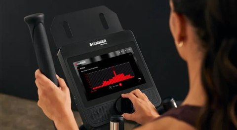 Orbitrek elektromagnetyczny HAMMER MAXIMUM EL 8000 model 2025