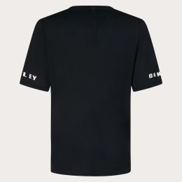 Koszulka rowerowa męska Oakley Seeker flow czarna | rozmiar L