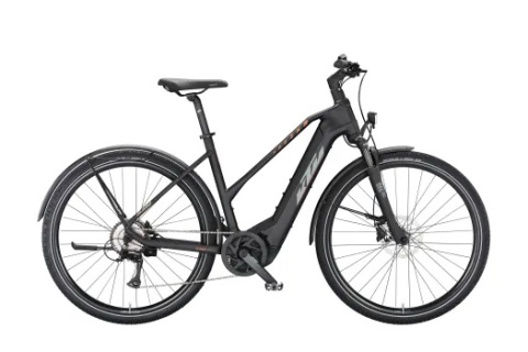 ROWER Elektryczny KTM MACINA CROSS CX 510 LFC D 46, rozmiar S