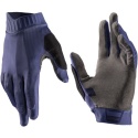 Rękawice rowerowe LEATT Glove MTB 1.0 GripR (granatowy, S)