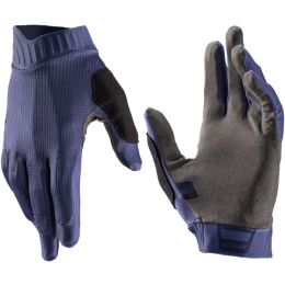 Rękawice rowerowe LEATT Glove MTB 1.0 GripR (granatowy, S)