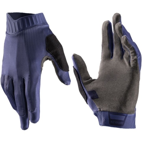 Rękawice rowerowe LEATT Glove MTB 1.0 GripR (granatowy, S)