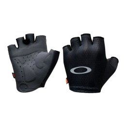 Rękawiczki rowerowe Oakley Drops elite road glove czarne | rozmiar L