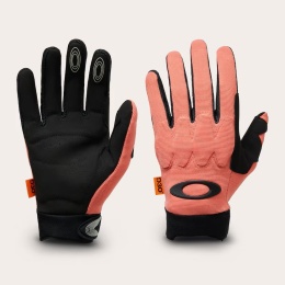 Rękawiczki rowerowe Oakley Maven d3o gloves czerwone | rozmiar S