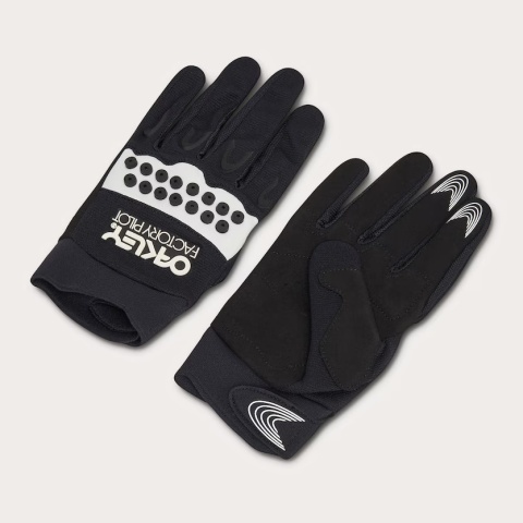 Rękawiczki rowerowe Oakley Switchback mtb glove 2.0 czarne | rozmiar M