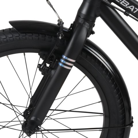 Rower BATCH Alu 20" MATTE BLACK B374355W