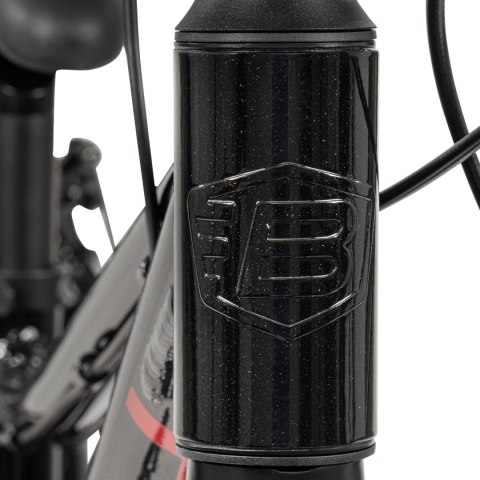 Rower BATCH Alu 24" KM. GALAXY BLACK