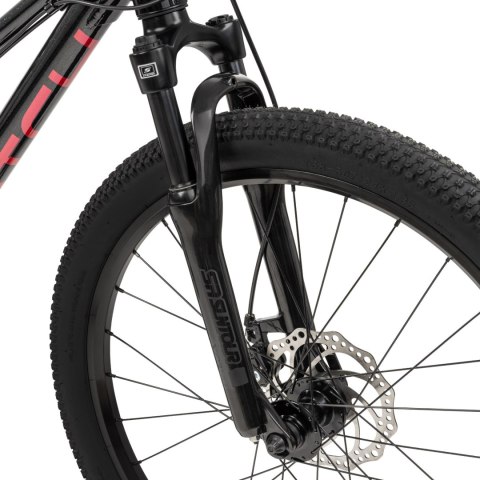 Rower BATCH Alu 24" KM. GALAXY BLACK