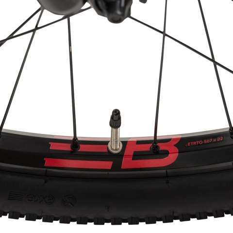 Rower BATCH Alu 24" KM. GALAXY BLACK