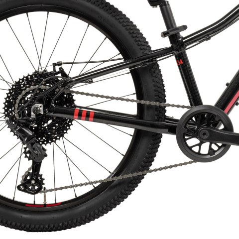 Rower BATCH Alu 24" KM. GALAXY BLACK