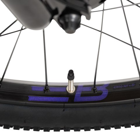 Rower BATCH Alu 24" KM. STORM GREY