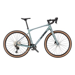 Rower KTM Gravelator 15 BRIGHT TEAL MATT - rozmiar M (55cm)